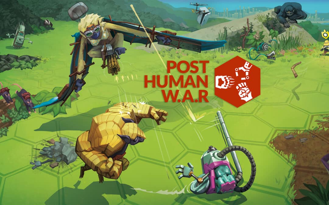 Full release spotted! Post Human W.A.R is out of early access December 14th!