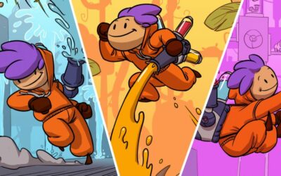 Let the paint out! Splasher is now available on Nintendo Switch!