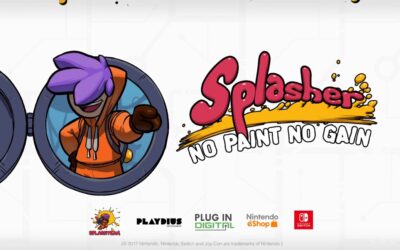 Splasher is now back on US Switch Stores!