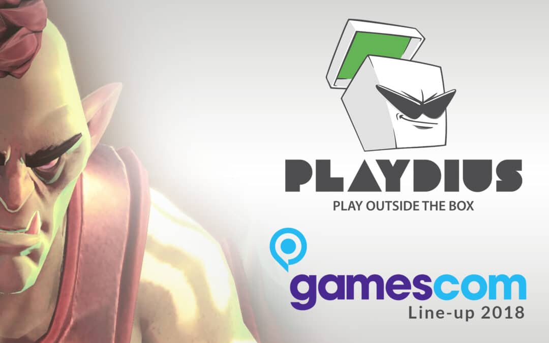 Playdius Line-up for Gamescom 2018