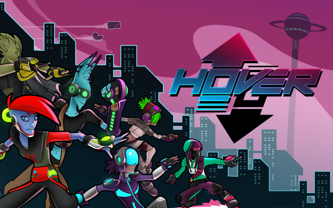 Bring the Parkour game to consoles ground! Hover is Now Available on PlayStation 4, Xbox One, and Nintendo Switch!