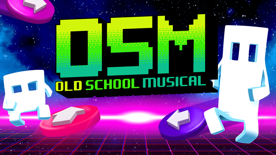 No country for old video games, really? Old School Musical is out now on Nintendo Switch and PC!