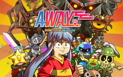 Away: Journey to the Unexpected launching from today