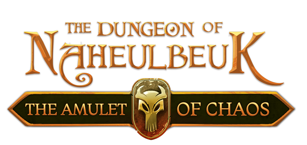 logo the dungeon of naheulbeuk