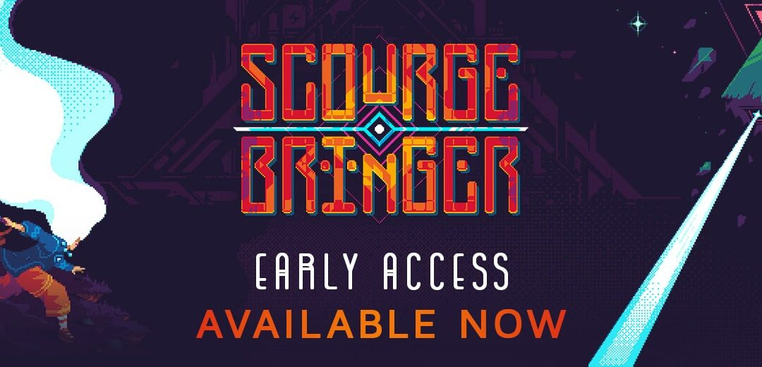 ScourgeBringer launches in Early Access & Xbox Game Pass for PC today – “Dead Cells meets Celeste”