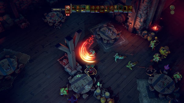 Offbeat tactical RPG The Dungeon of Naheulbeuk: The Amulet of Chaos launching on PC on 27th August