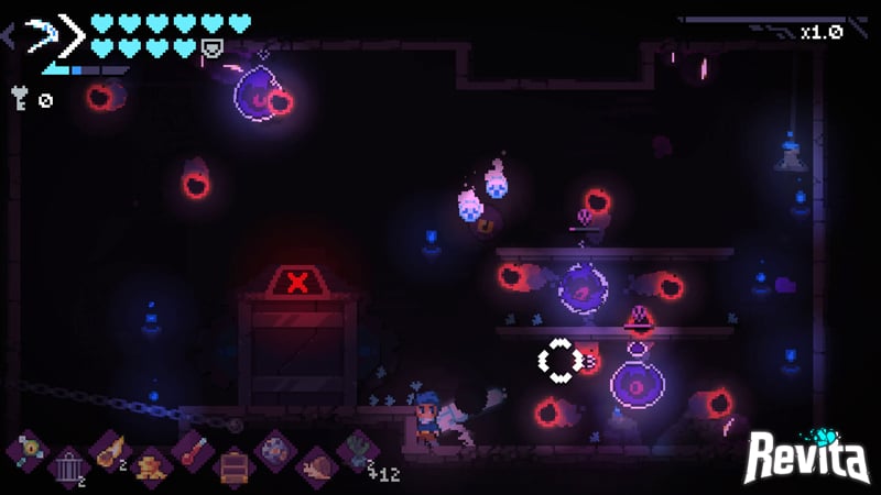 Heart-sacrificing Roguelite ‘Revita’ gets an expansive update for PC