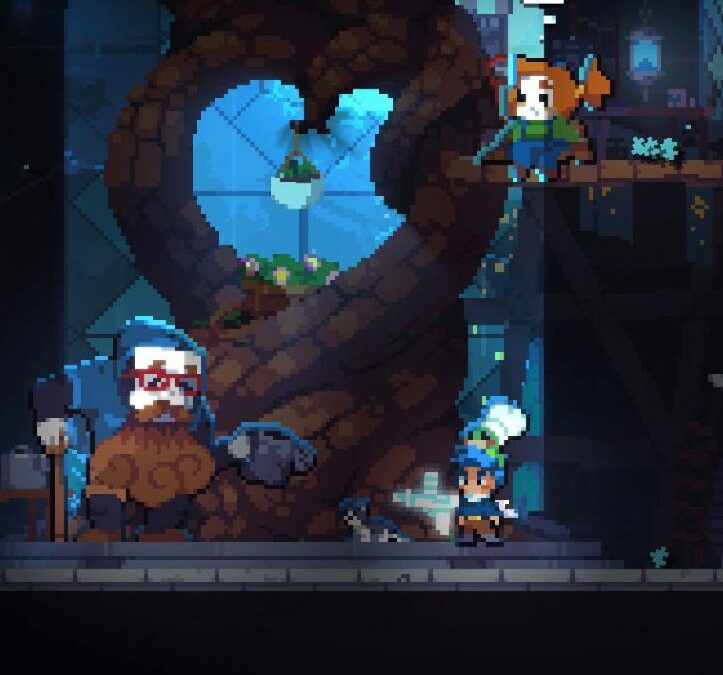 Twin-stick roguelite Revita graduates from Early Access and comes to Switch April 21st