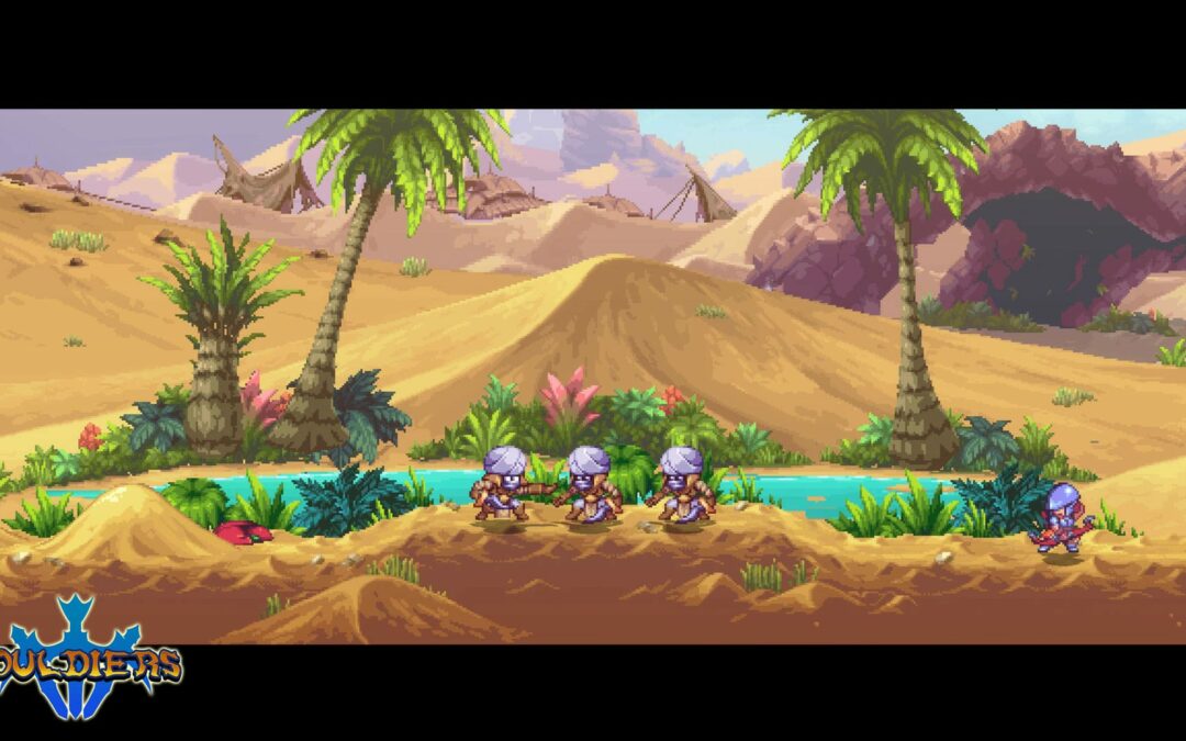 Retro action-RPG Souldiers to launch on Switch, Steam, Xbox, and PlayStation platforms May 19th
