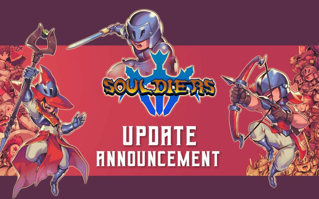 Must have Metroidvania Souldiers receives first major update!